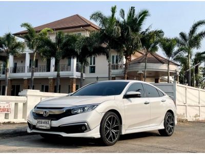 HONDA CIVIC 1.8EL สีขาว ปี2019 (minorchange)